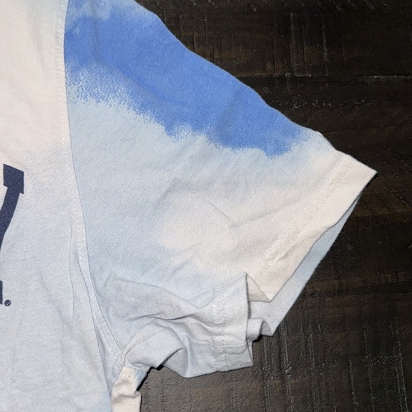 The Peabody Memphis Blue Tie-Dye Short Sleeve T-Shirt Champion Brand Adult MED - Picture 4 of 13